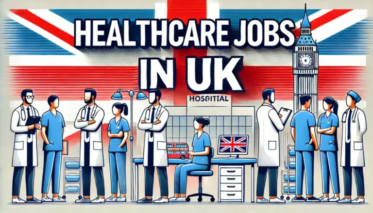 Healthcare Assistant Jobs in UK