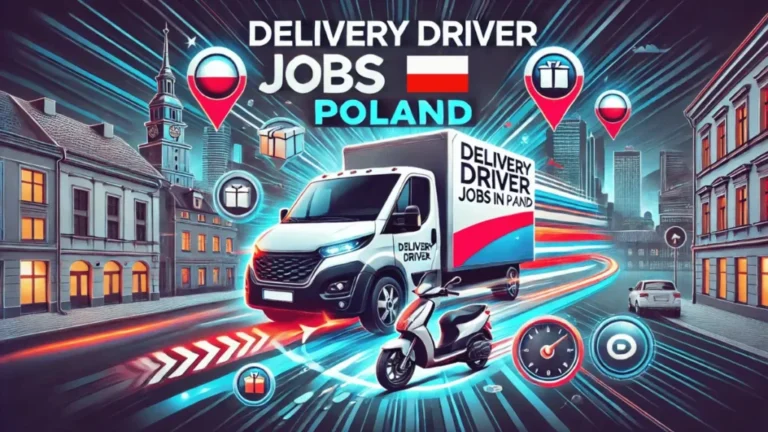 Delivery Driver Jobs in Poland with Visa Sponsorship