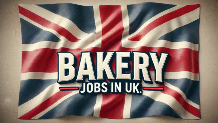 Bakery Jobs in the UK