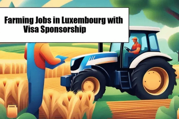 Farming Jobs in Luxembourg with Visa Sponsorship 2025 Farming jobs in Luxembourg with Visa Sponsorship