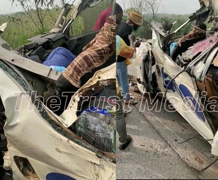 Election Break: Four UNN students are allegedly involved in a fatal motor accident at Ore, Ondo State. (WATCH VIDEO)