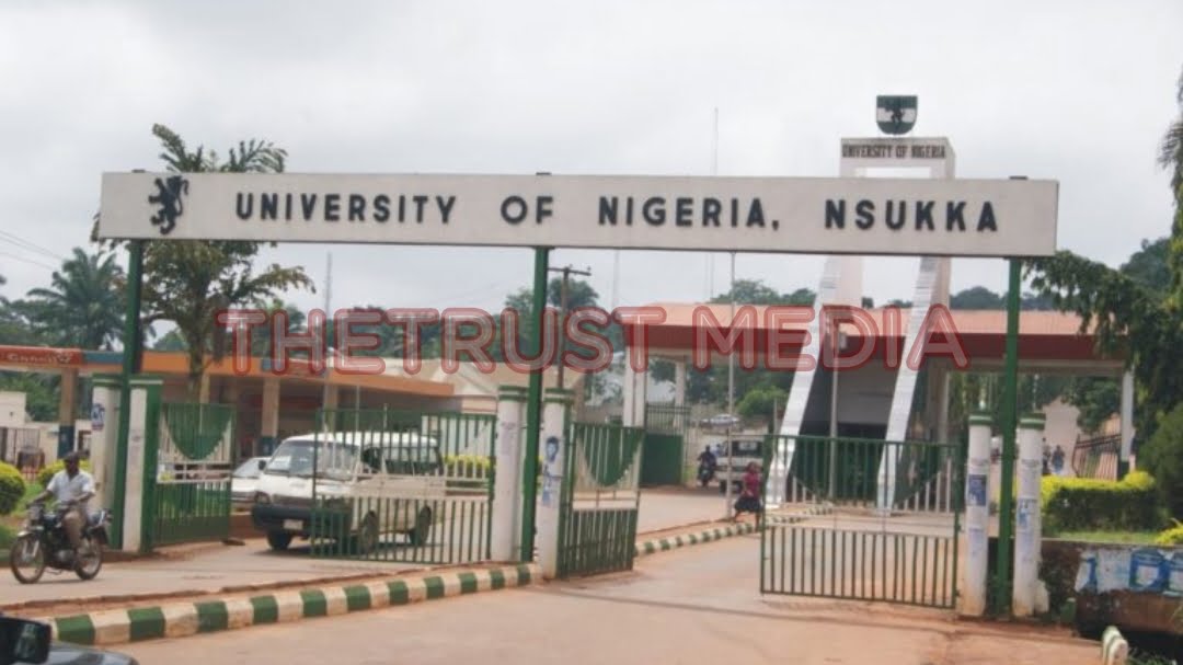 Image of the UNN Main Gate