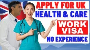 Health and Care UK Work Visa Sponsorship Jobs 2024